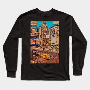 Pixeled Past 2 Long Sleeve T-Shirt